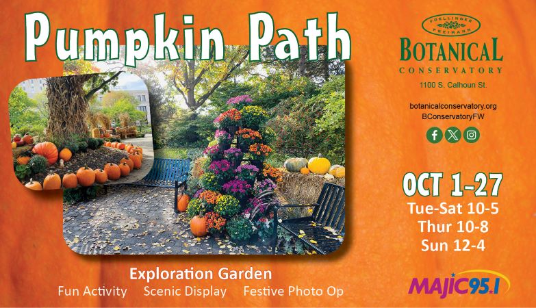 Pumpkin Path & Garden Trick or Treat