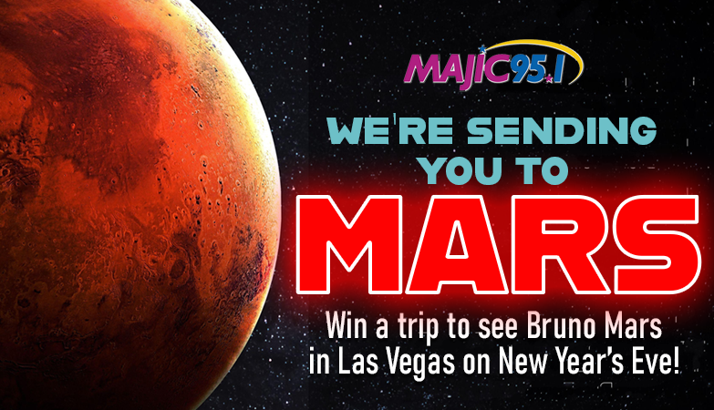 We’re Sending You to Mars!