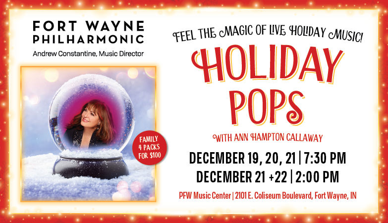 Fort Wayne Philharmonic Holiday Pops!