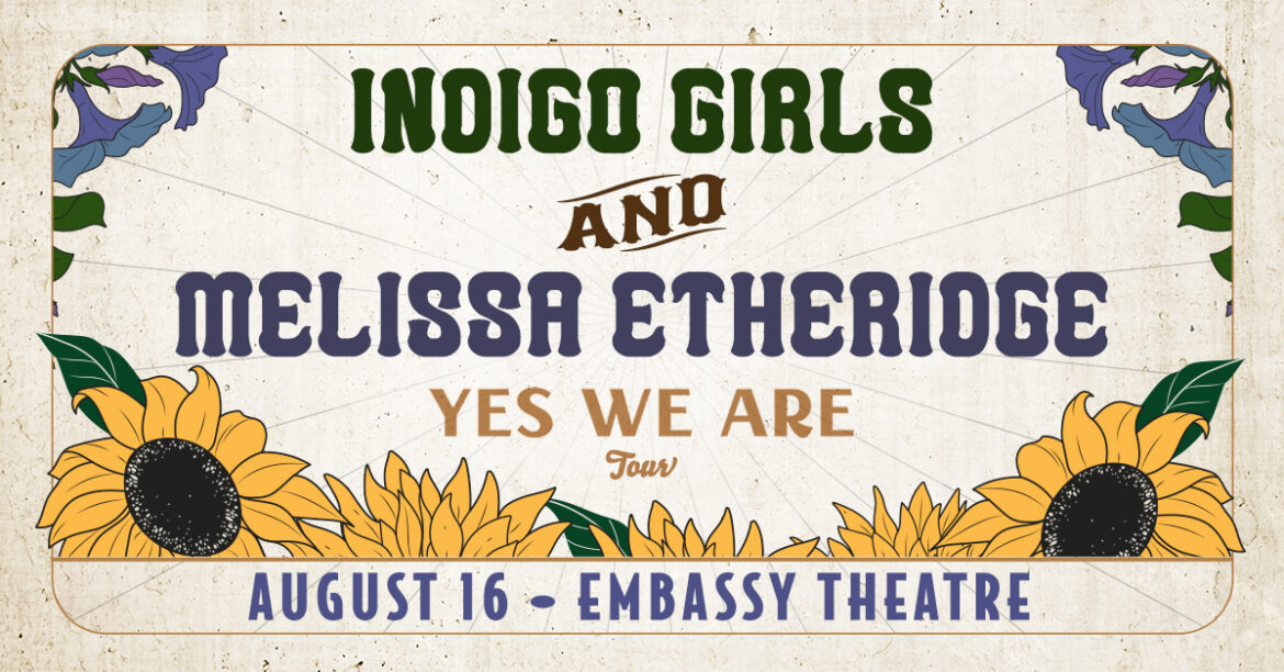 Register To Win Indigo Girls Tickets!